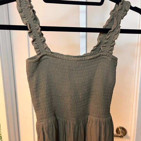 Aritzia Wilfred Olive Green Chianti Jumpsuit XXS - Picture 6 of 12